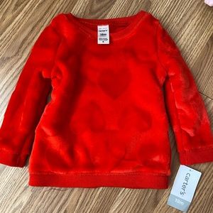 Super soft red heart sweater